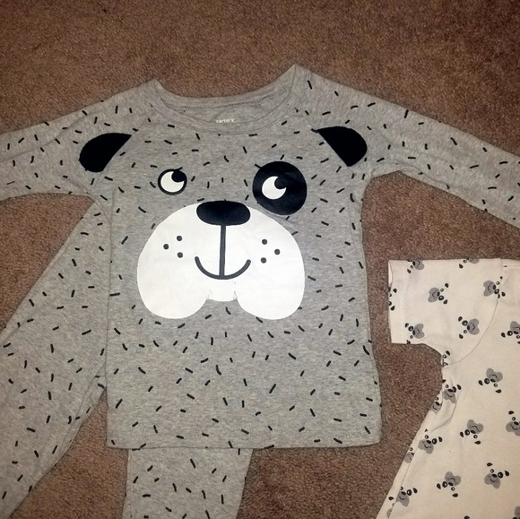4 Piece Carter's Pajamas - Picture 5 of 6
